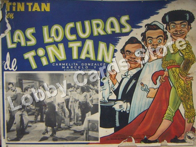 TINTAN/LAS LOCURAS DE TINTAN